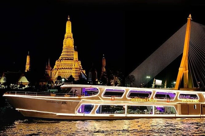 Chao Phraya River Dinner Cruise - Ticket Only - Booking Information