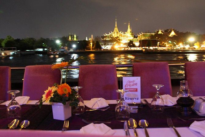 Chaophraya Cruise - Amazing Dinner Cruise - Booking and Cancellation Policies