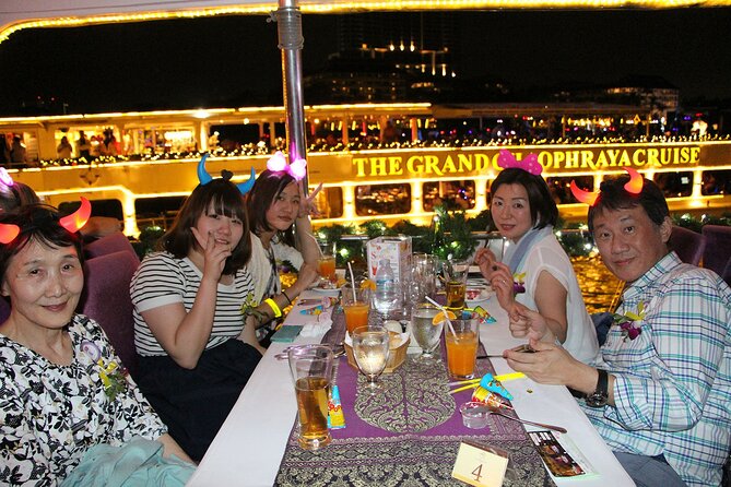 Chaophraya Cruise Dinner Cruise Along With Chao Phraya River Bangkok - Hosts Response to Feedback