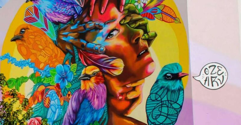 Chaparru's Street Art Tuk Tuk Tour 3 H - Itinerary Details