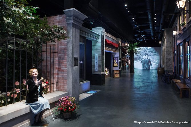 Chaplins World Entrance Ticket - Group Size Limit
