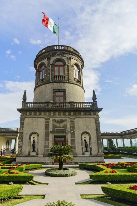 Chapultepec Castle: Private Tour Museum & Park + Transport - Itinerary