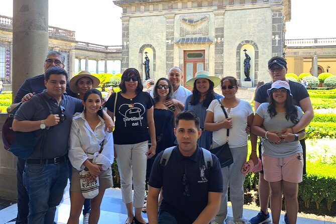 Chapultepec Castle Tour and Its Surroundings - Meeting and End Points