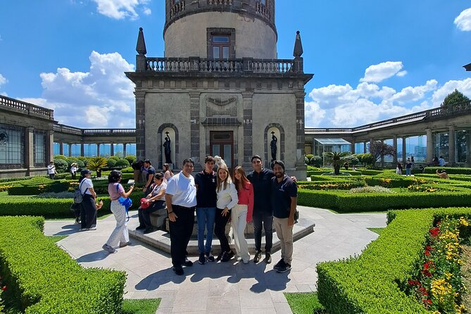 Chapultepec Castle Tour and Its Surroundings - Frequently Asked Questions