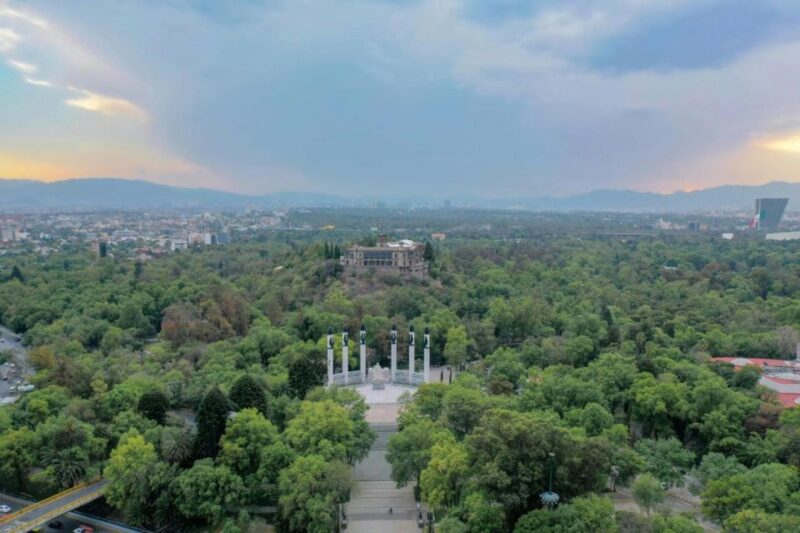 Chapultepec Castle Tour: Explore the Luxurious Chambers - Whats Included