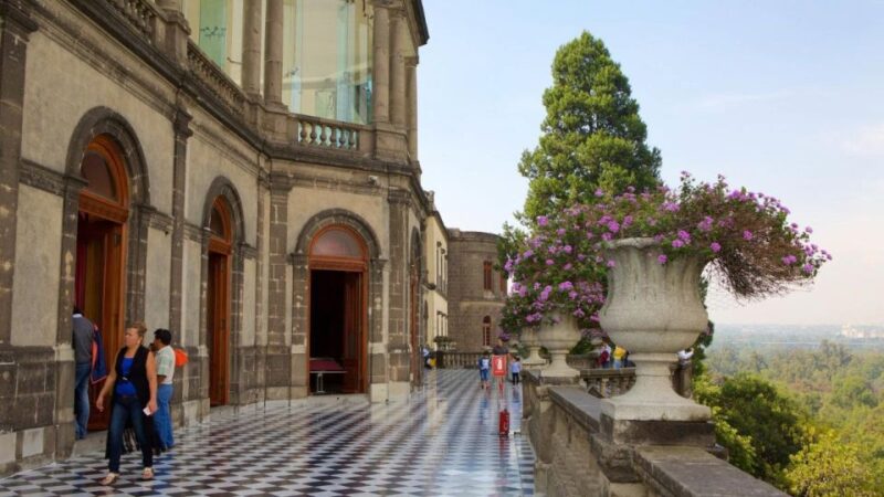 Chapultepec Museum: Plus Anthropology Museum Tour - Chapultepec Castle Exploration