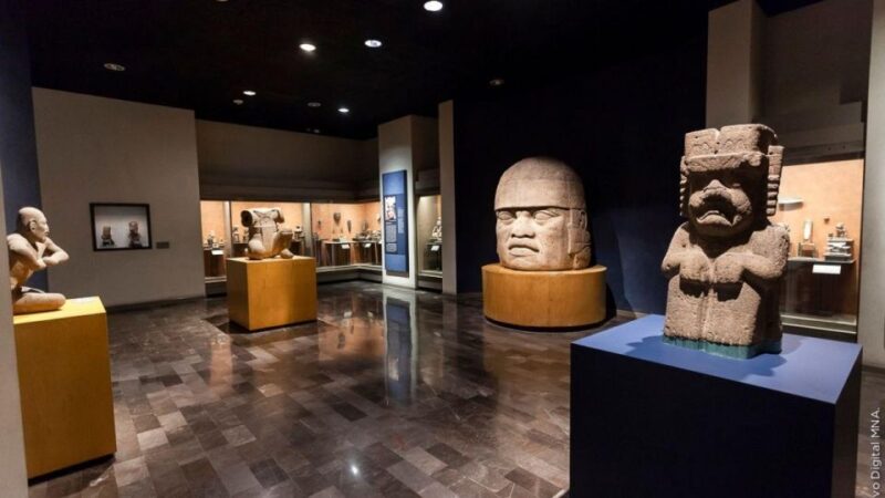 Chapultepec Museum: Plus Anthropology Museum Tour - Anthropology Museum Guided Tour