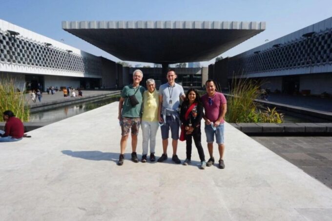 Chapultepec Museum: Plus Anthropology Museum Tour - Customer Reviews and Ratings