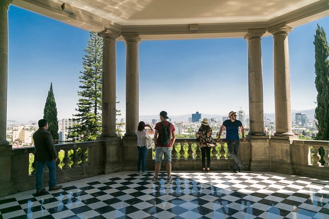 Chapultepec Park by Bike Guided Tour - Meeting and End Point
