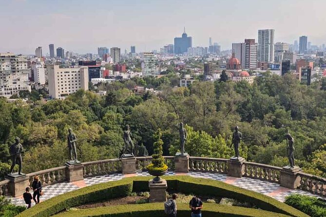 Chapultepec Park by Bike Guided Tour - Pricing and Group Size
