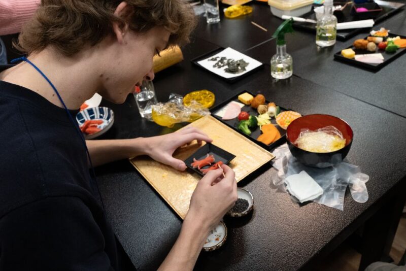Character Bento Cooking -Regular Program- - Cooking Techniques