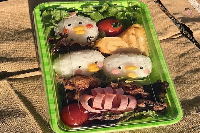 Character Bento Workshop in Kagoshima - Inclusions in the Workshop
