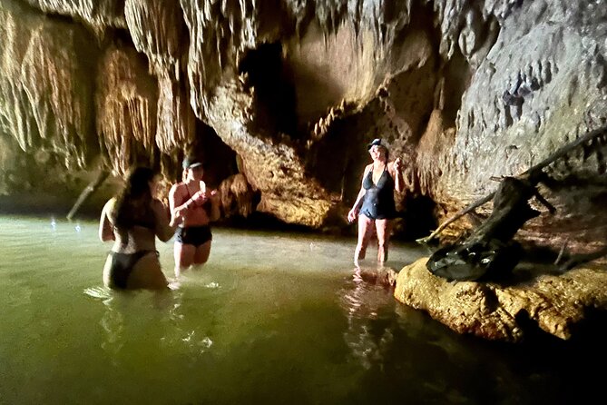 Charco Azul, Hidden Caves, Waterfalls, Beach, Free Adult Drinks - Tour Guide and Experiences
