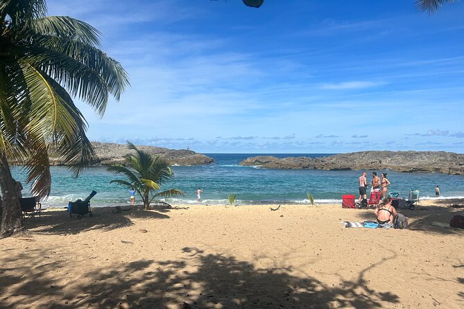 Charco Azul, Hidden Caves, Waterfalls, Beach, Free Adult Drinks - Exploring the Hidden Caves