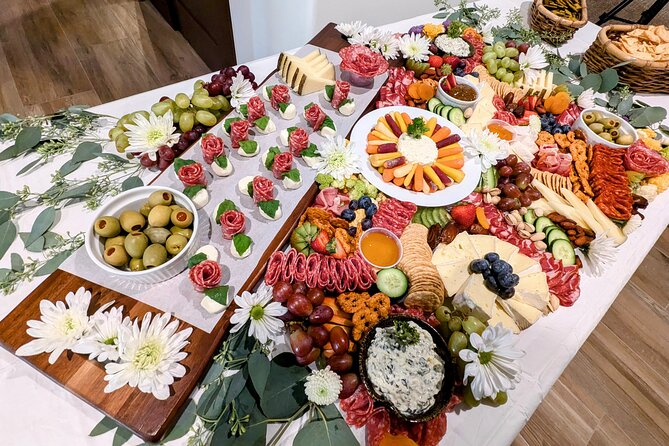 Charcuterie Board Making (and Eating!) in South Lake Tahoe - Examining the Pricing and Availability