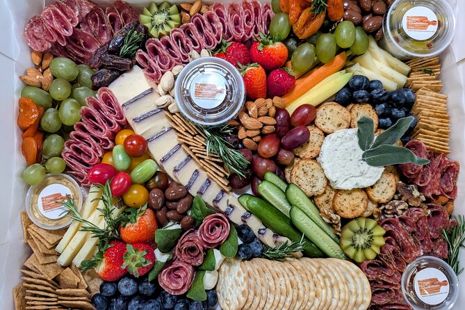 Charcuterie Board Making (and Eating!) in South Lake Tahoe - Highlighting Participant Experiences and Feedback