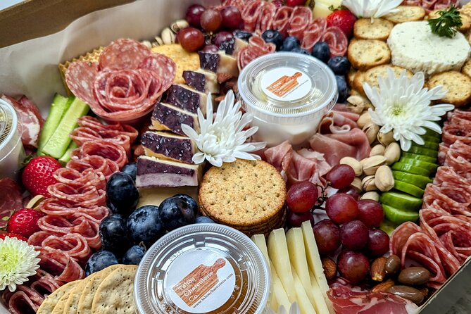 Charcuterie Board Making (and Eating!) in South Lake Tahoe - Preparing to Recreate the Charcuterie Board at Home