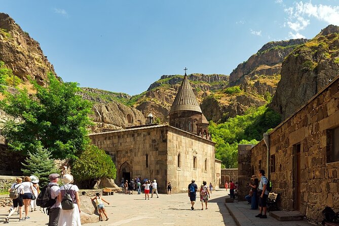 Charents Arch, Garni, Symphony of Stones, Geghard, Lake Sevan - Locations Visited