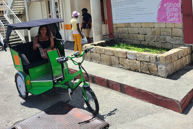Chariot City Tour Antigua - Meeting and Pickup Details
