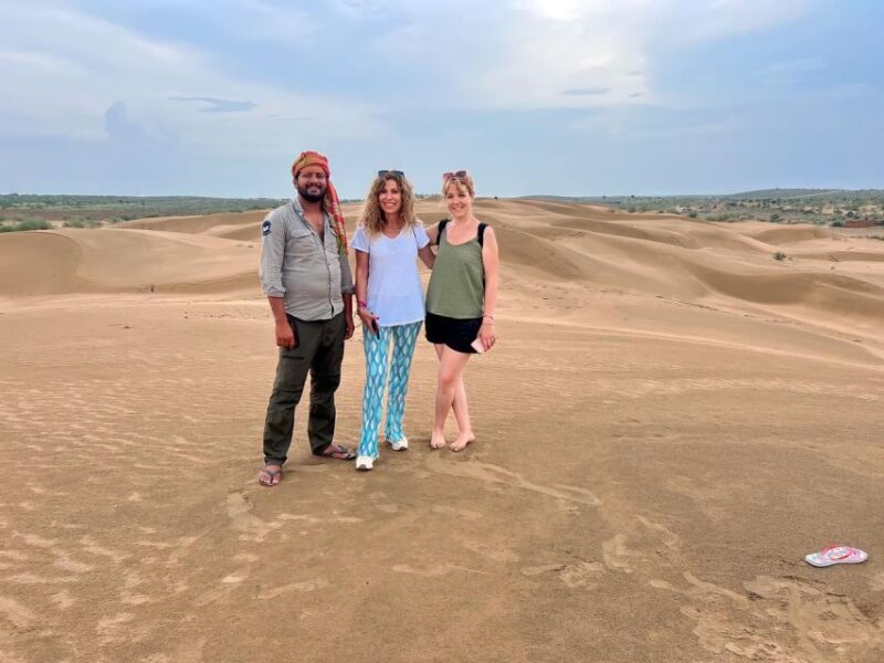 Charisma Camel Safari 2 Night 3 Day Non Touristic Area - Experience Highlights
