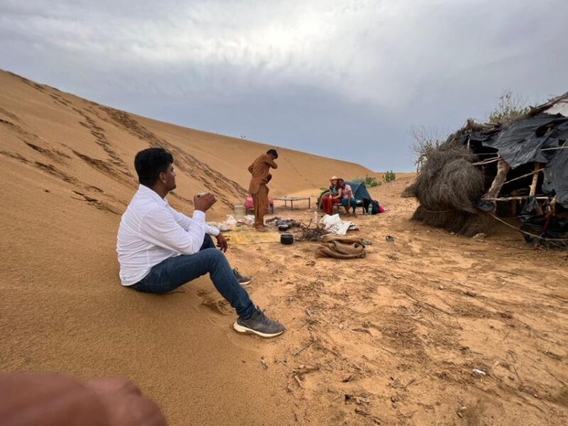 Charisma Camel Safari 2 Night 3 Day Non Touristic Area - Itinerary Details