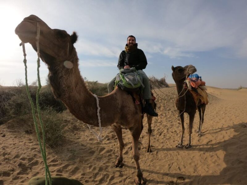 Charisma Camel Safari 2 Night 3 Day Non Touristic Area - Inclusions and Exclusions