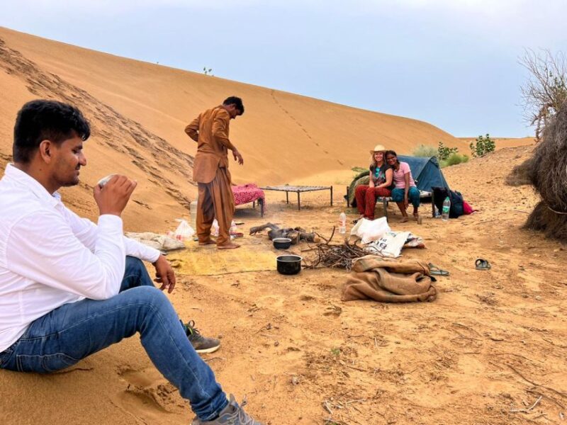Charisma Camel Safari 2 Night 3 Day Non Touristic Area - Participant Restrictions