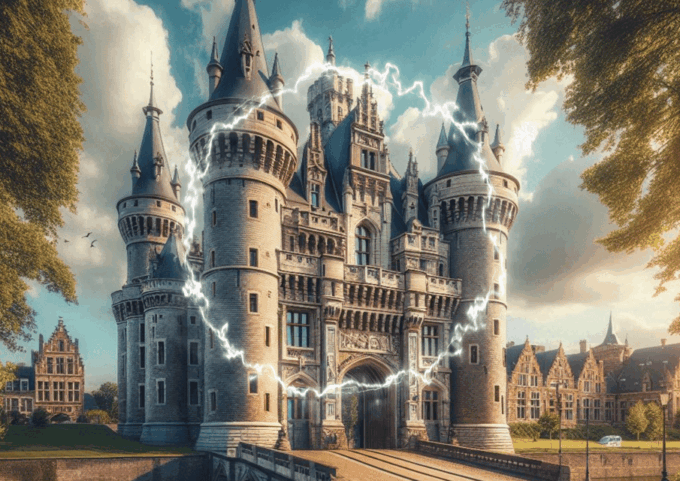 Charleroi: Team Escape Game on the Theme of Magic - Meeting Point and Location