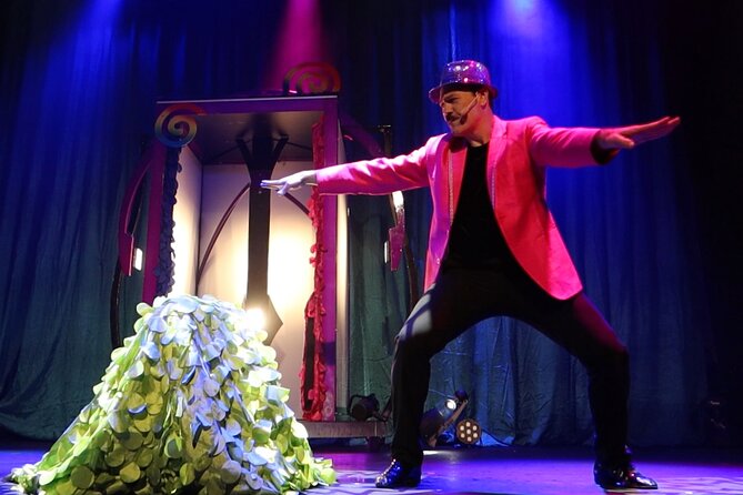 Charles Bach Wonders Magic and Illusion Show - Audience Interactions
