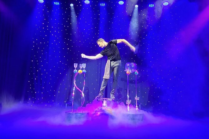 Charles Bach Wonders Magic and Illusion Show - Family-Friendly Entertainment