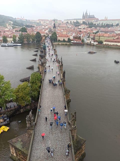 Charles Bridge and Prague Castle Walking Tour - Itinerary