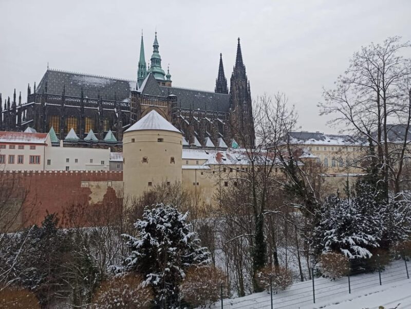 Charles Bridge and Prague Castle Walking Tour - Guided Tour Experience