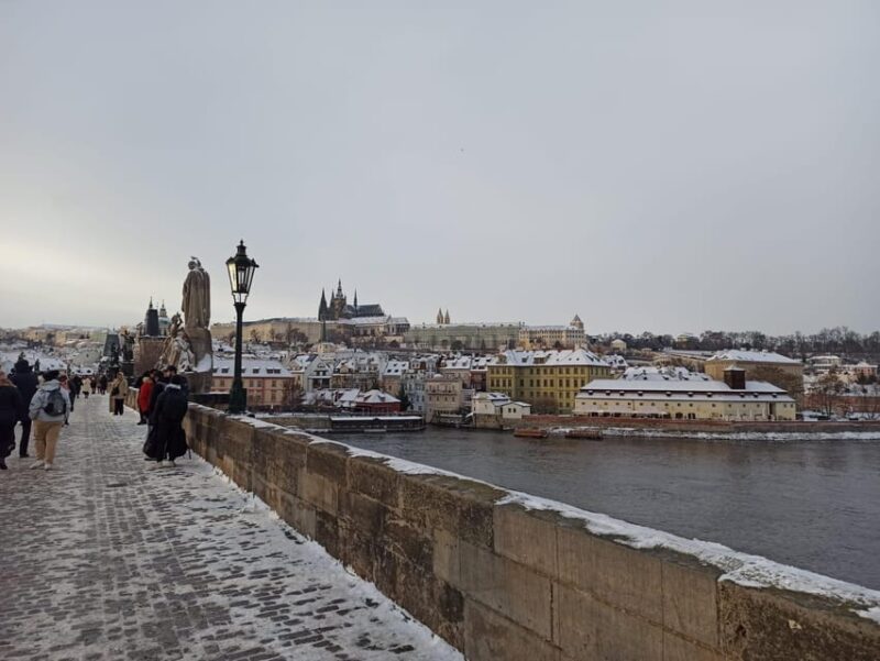 Charles Bridge and Prague Castle Walking Tour - Accessibility