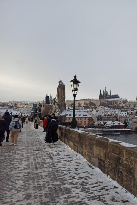 Charles Bridge and Prague Castle Walking Tour - Meeting Point