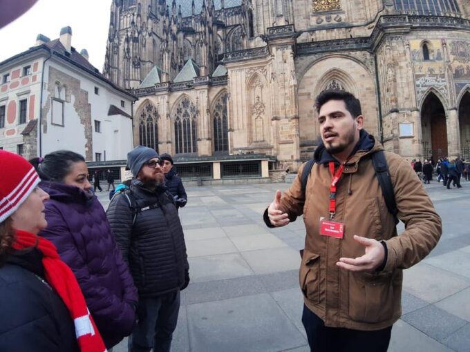 Charles Bridge and Prague Castle Walking Tour - Cancellation and Payment