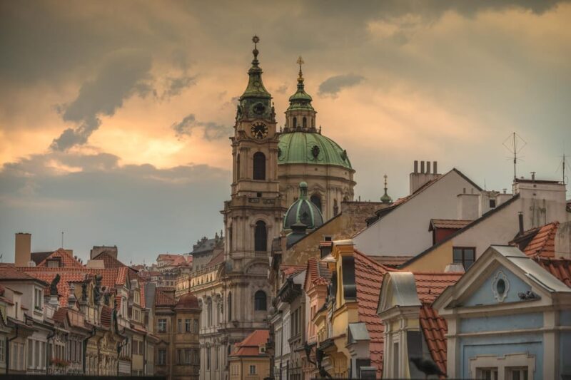 Charles Bridge & Lesser Town Walking Tour - Booking Information