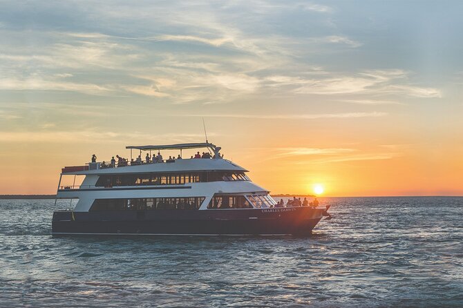 Charles Darwin Dinner Cruise - Sunset Viewing Experience