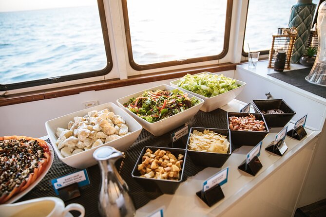 Charles Darwin Dinner Cruise - Live Narration and Commentary