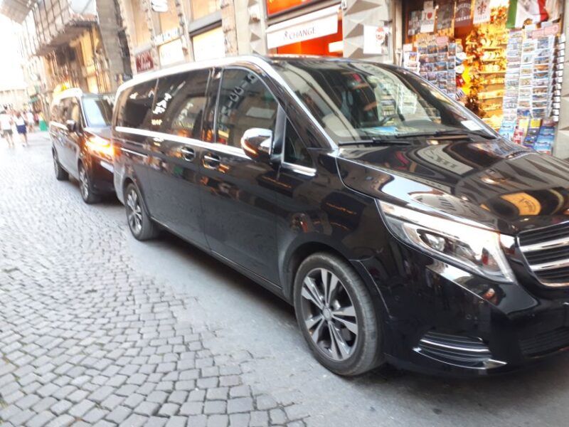 Charles De Gaulle Airport: Private Airport Transfer to Paris - Vehicle Capacity