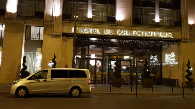 Charles De Gaulle Airport Transfer - Arrival or Departure - Key Points