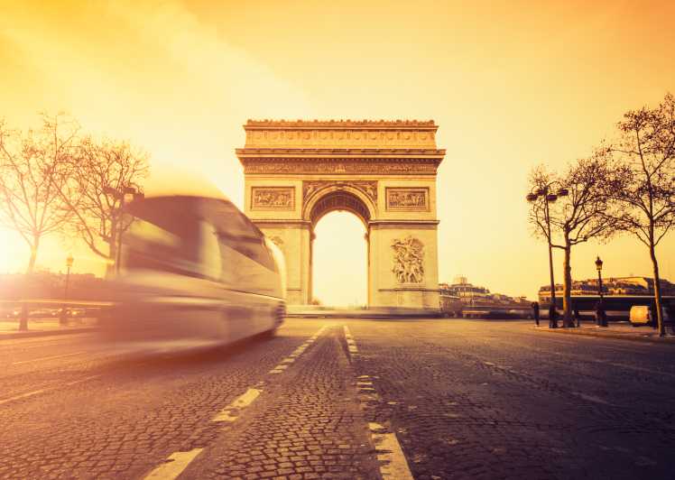 Charles De Gaulle Airport Transfer - Arrival or Departure - Pickup and Drop-off Details
