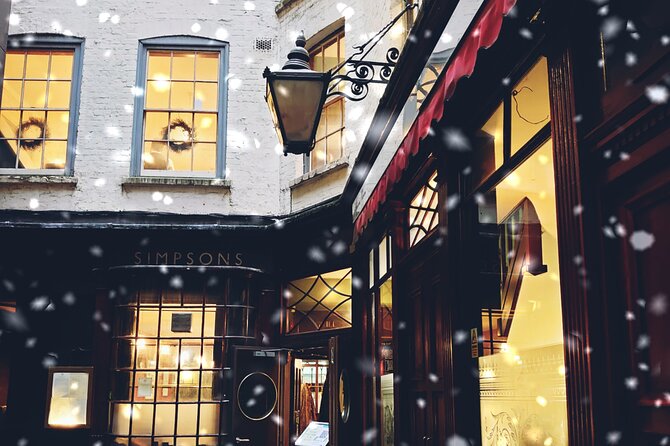Charles Dickens Old London - A Private Tour - Explore Dickens London