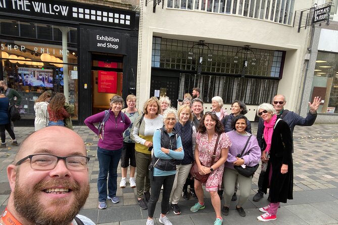 Charles Rennie Mackintosh Walking Tour: Saturdays 10am - Meeting Point Details
