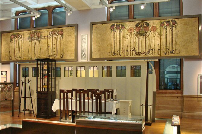 Charles Rennie Mackintosh Walking Tour: Saturdays 10am - Booking and Confirmation