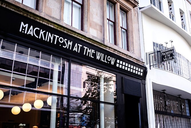 Charles Rennie Mackintosh Walking Tour: Saturdays 10am - Tour Ending Point