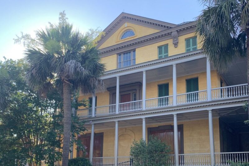 Charleston: African-American History & Simmons House Tour - Key Points