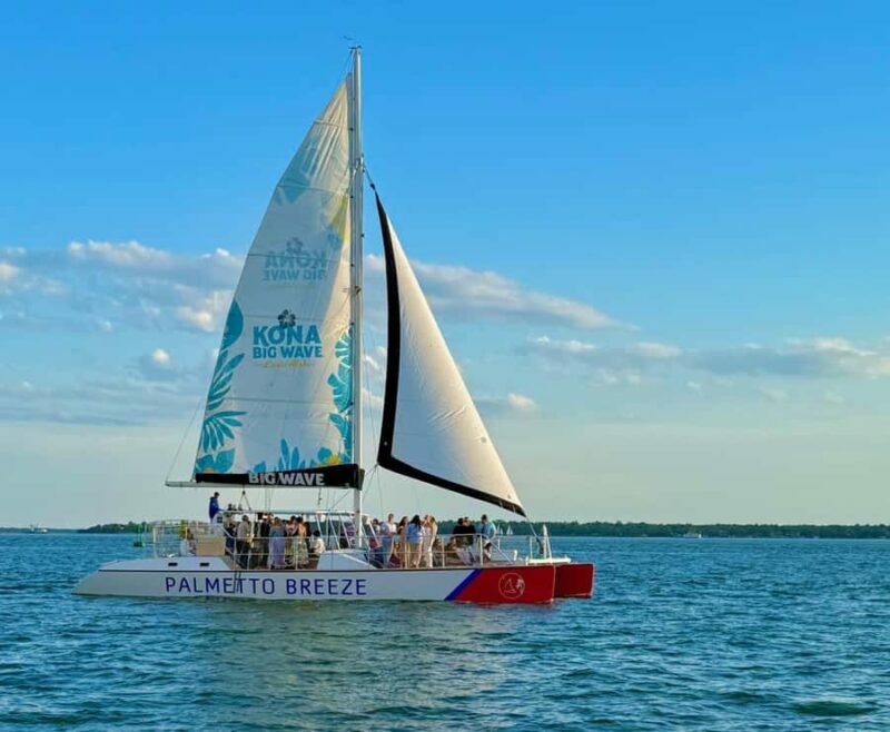Charleston Afternoon Sail - Lux Catamaran w/Seating & Shade - Key Points