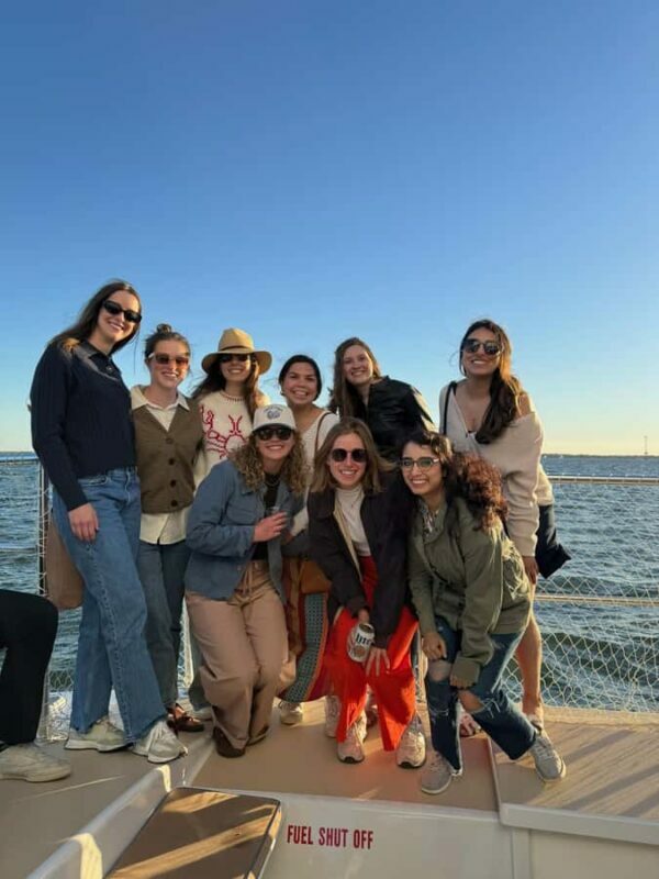 Charleston Afternoon Sail - Lux Catamaran w/Seating & Shade - The Sum Up