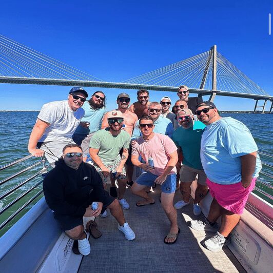 Charleston: Boat Charter Booze Cruise And Sunset Tours - Key Points