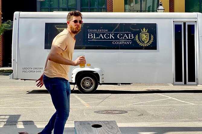 Charleston Brewery District Cruise (Public Tour) - Meeting and Pickup